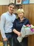  Александр Романов в День учителя посетил школы своего избирательного округа